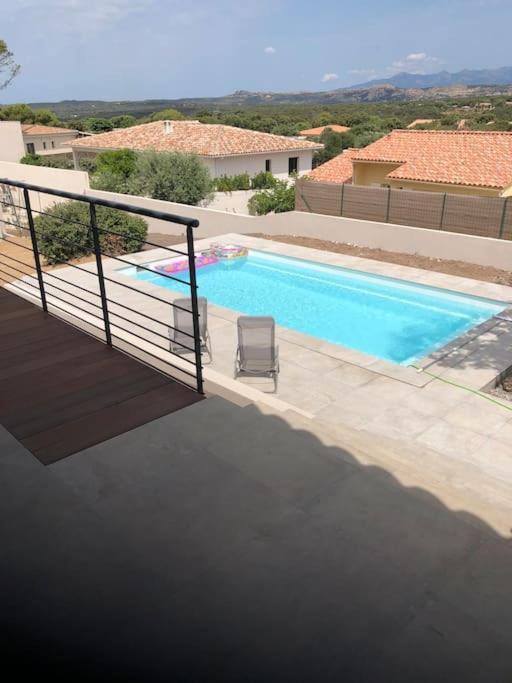 Villa Neuve Avec Piscine Bonifacio  Exterior foto